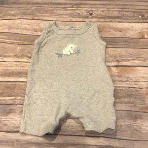 Finn + Emm Baby 6-9M Tank Top Koala Romper